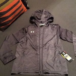 Boys Size Medium Under Armour Kids Jackets.